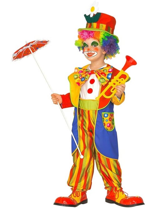 Disfraz de Payaso Alegre - Kiabi