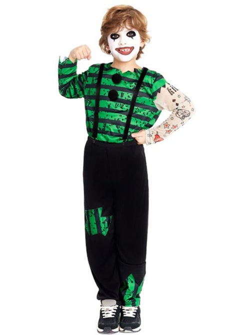 Disfraz de Payaso Asesino - Kiabi