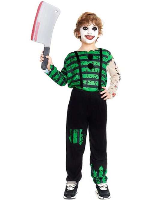 Disfraz de Payaso Asesino - Kiabi