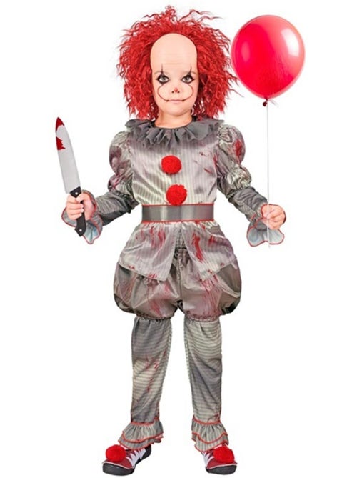 Disfraz de Payaso Aterrador - Kiabi