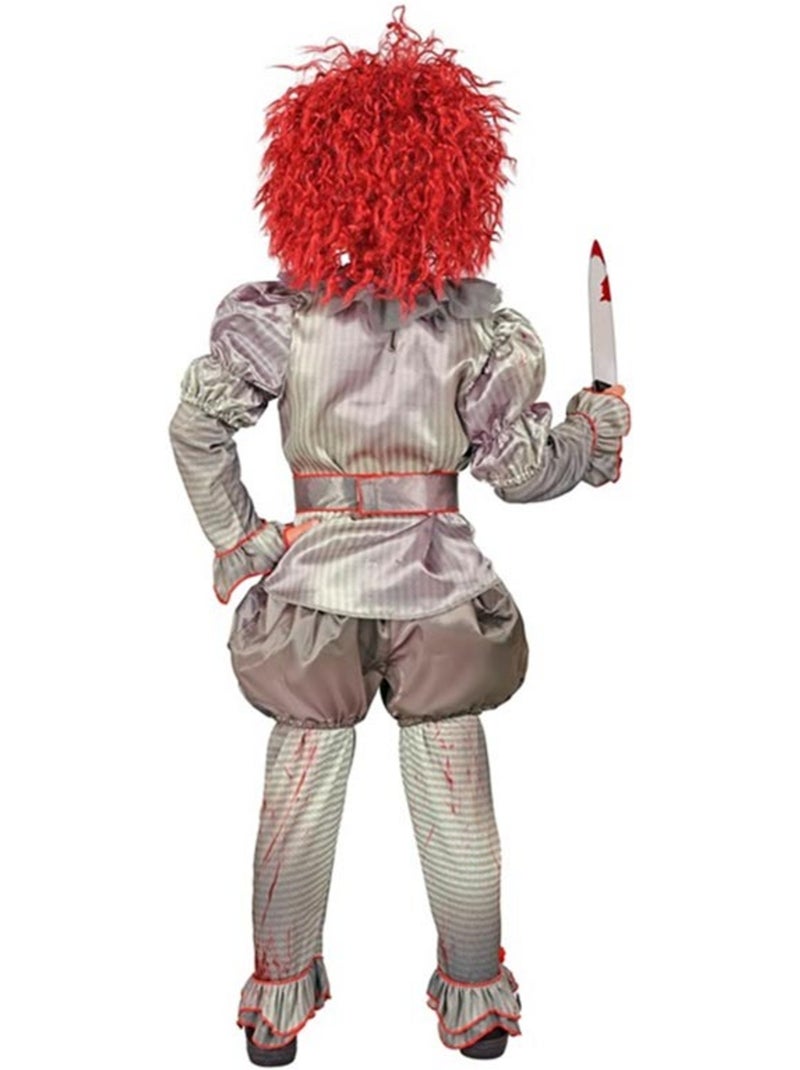 Disfraz de Payaso Aterrador Multicolor - Kiabi