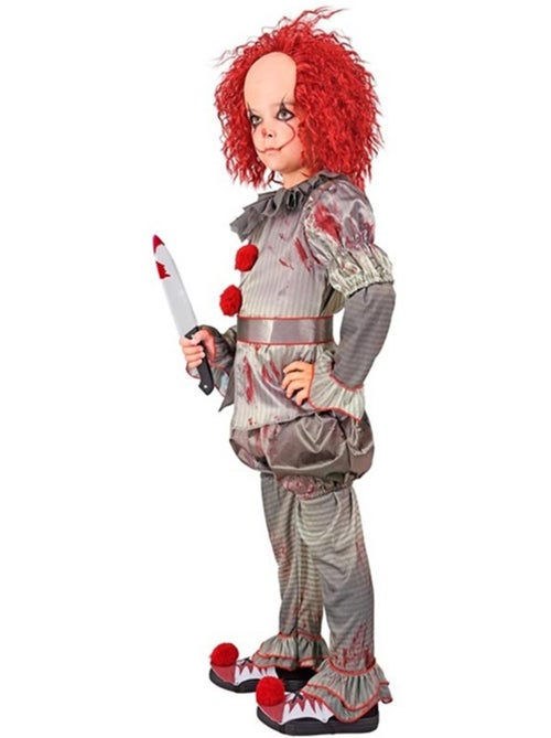 Disfraz de Payaso Aterrador - Kiabi