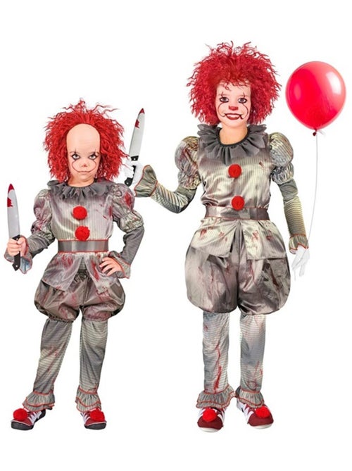 Disfraz de Payaso Aterrador - Kiabi