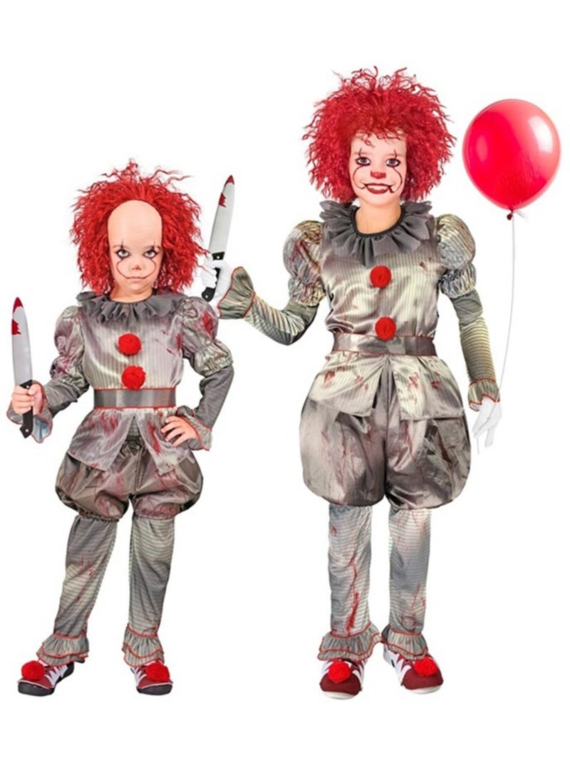 Disfraz de Payaso Aterrador Multicolor - Kiabi
