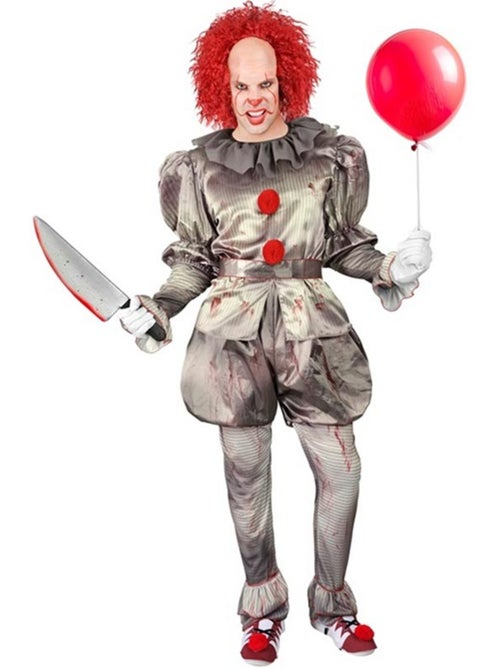 Disfraz de Payaso Aterrador - Kiabi