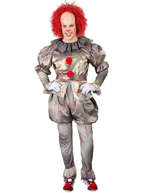Disfraz de Payaso Aterrador - Kiabi
