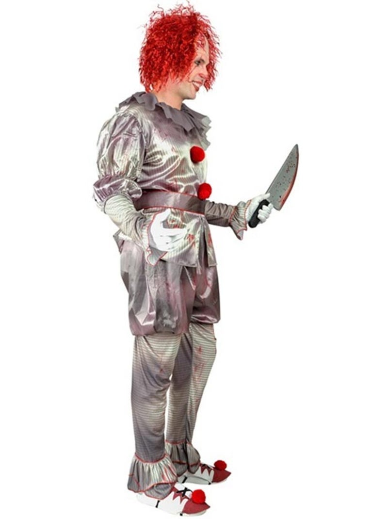 Disfraz de Payaso Aterrador Multicolor - Kiabi