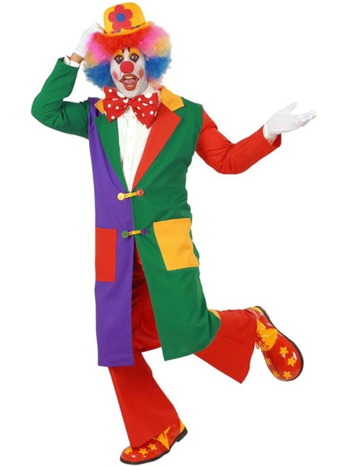 Disfraz de Payaso Colores - Kiabi