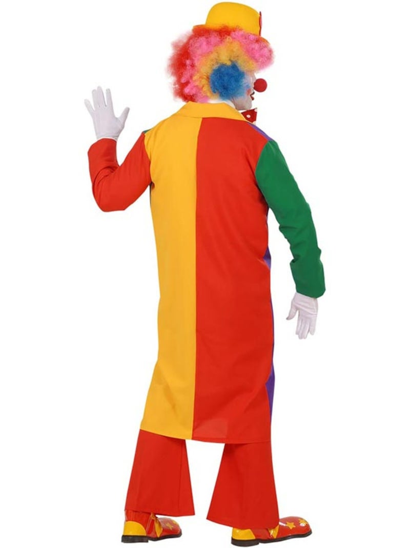 Disfraz de Payaso Colores Multicolor - Kiabi
