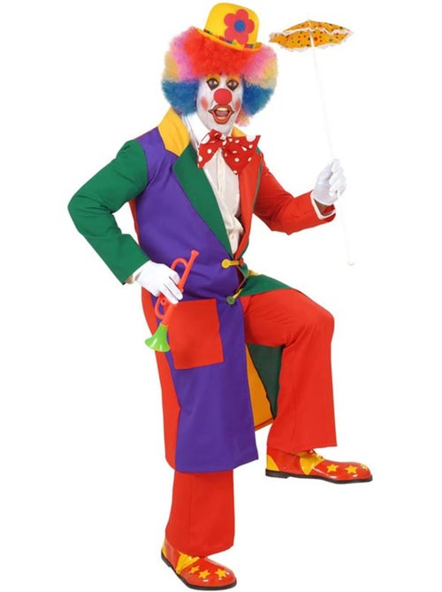 Disfraz de Payaso Colores - Kiabi
