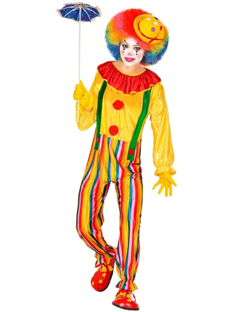 Disfraz de Payaso de Circo Multicolor - Kiabi