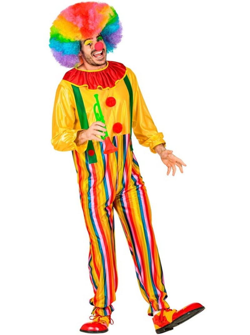 Disfraz de Payaso de Circo Multicolor - Kiabi