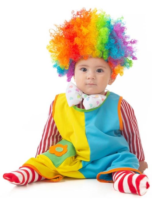 Disfraz de payaso de circo para bebé - Kiabi