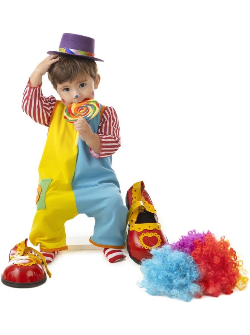 Disfraz de payaso de circo para bebé Multicolor - Kiabi