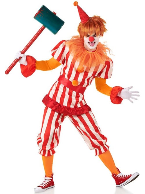 Disfraz de payaso de circo para hombre - Kiabi
