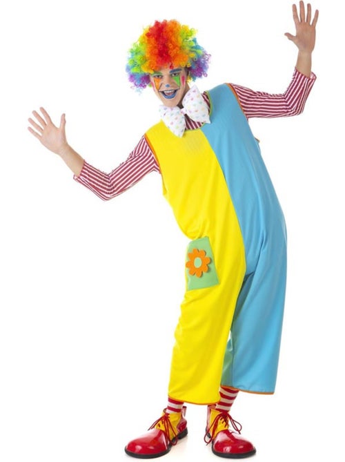 Disfraz de payaso de circo para hombre - Kiabi