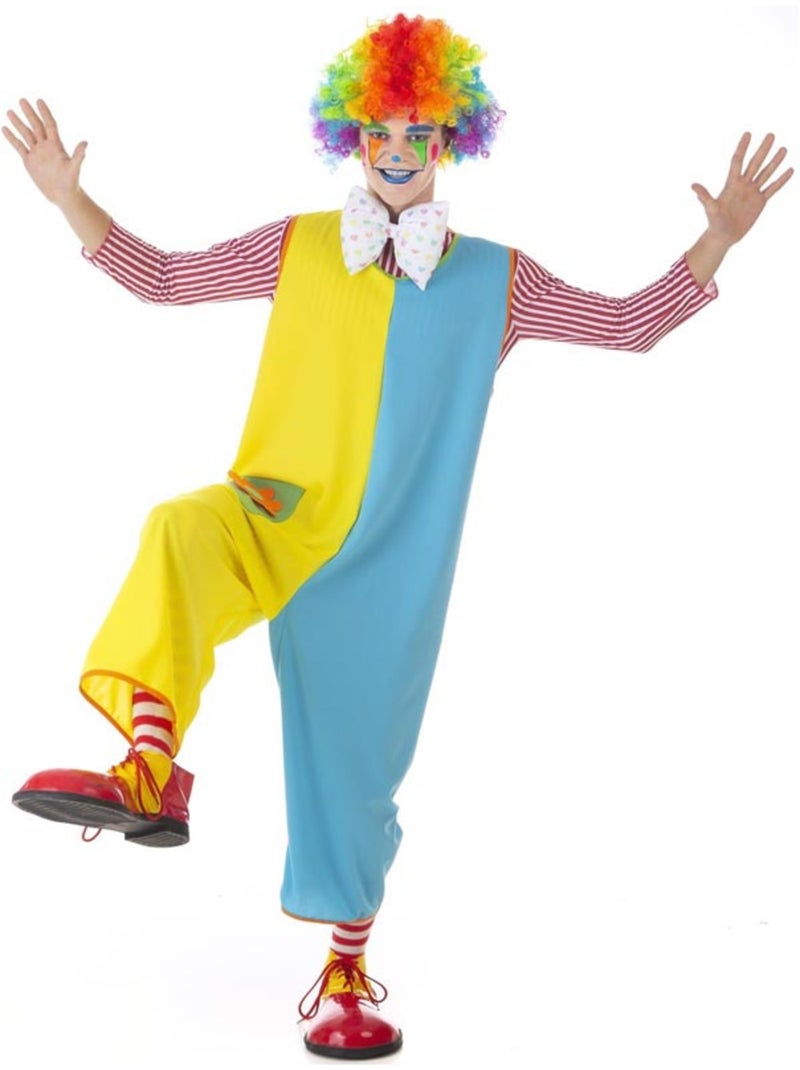 Disfraz de payaso de circo para hombre Multicolor - Kiabi