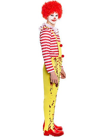 Disfraz de Payaso de Hamburguesa Sádico