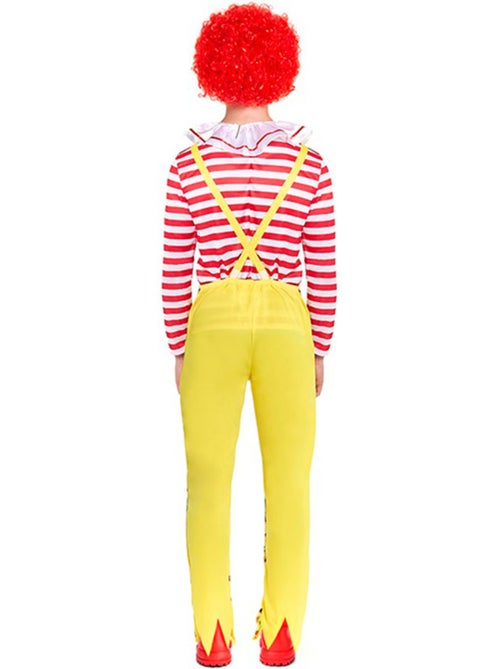 Disfraz de Payaso de Hamburguesa Sádico - Kiabi