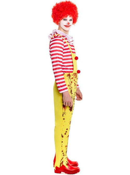 Disfraz de Payaso de Hamburguesa Sádico - Kiabi