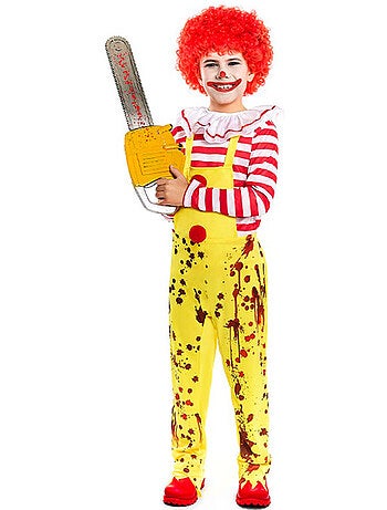 Disfraz de Payaso de Hamburguesa Sádico