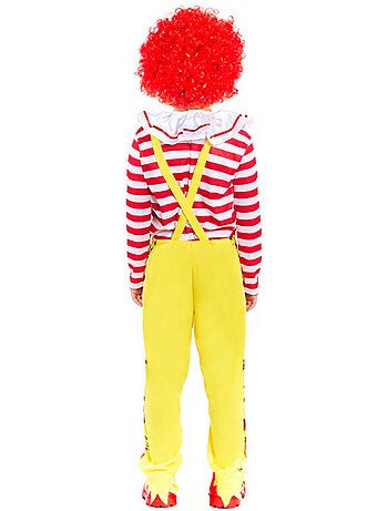 Disfraz de Payaso de Hamburguesa Sádico