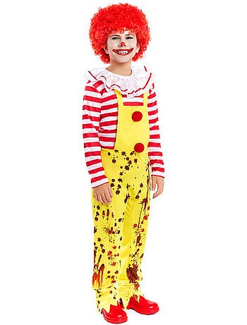 Disfraz de Payaso de Hamburguesa Sádico