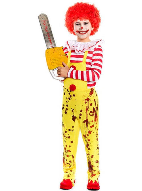 Disfraz de Payaso de Hamburguesa Sádico - Kiabi