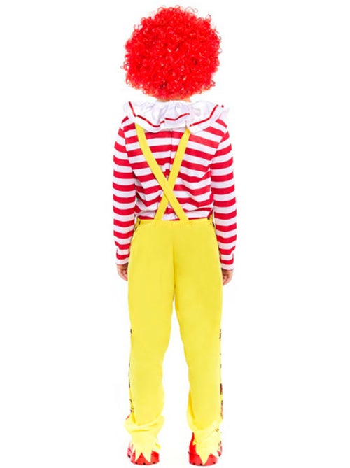 Disfraz de Payaso de Hamburguesa Sádico - Kiabi