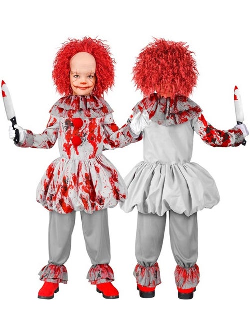 Disfraz de Payaso de Terror Vintage - Kiabi