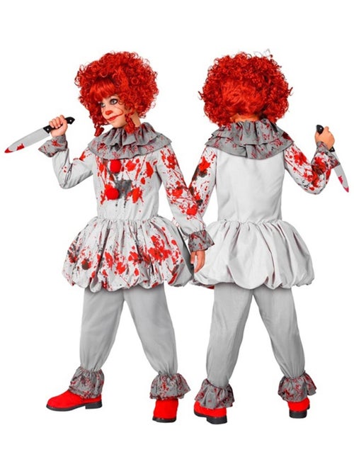 Disfraz de Payaso de Terror Vintage - Kiabi