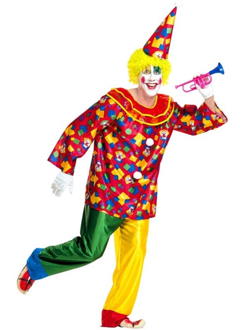 Disfraz de Payaso Divertido - Kiabi