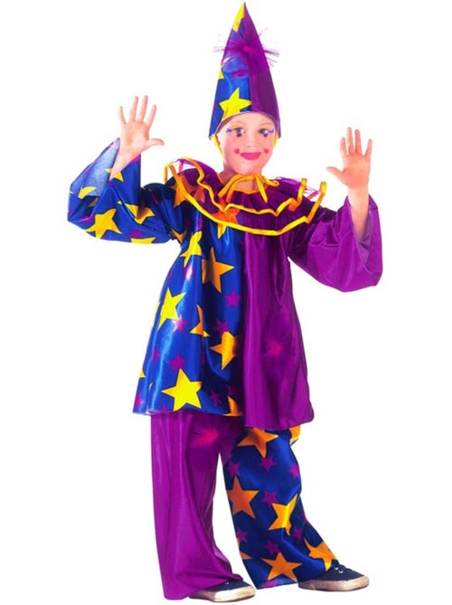 Disfraz de Payaso Estrellas - Kiabi