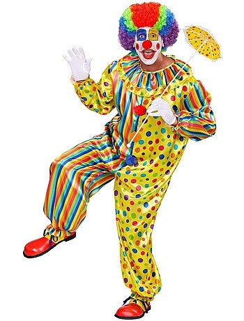 Disfraz de Payaso Lunares