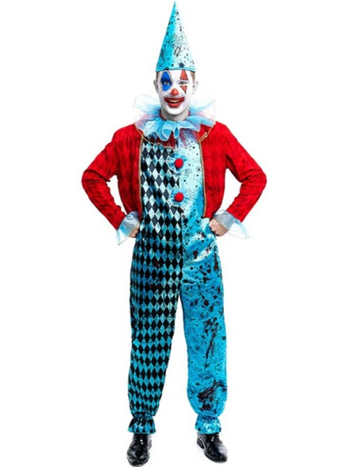 Disfraz de Payaso Maniaco - Kiabi