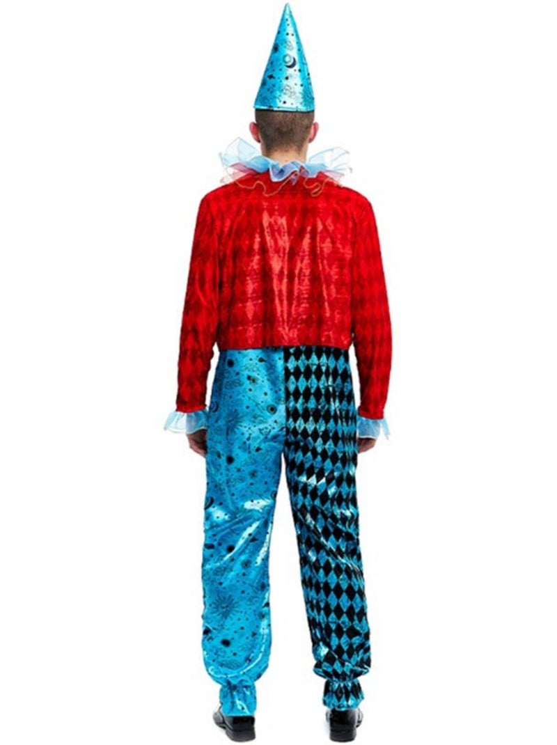 Disfraz de Payaso Maniaco Multicolor - Kiabi