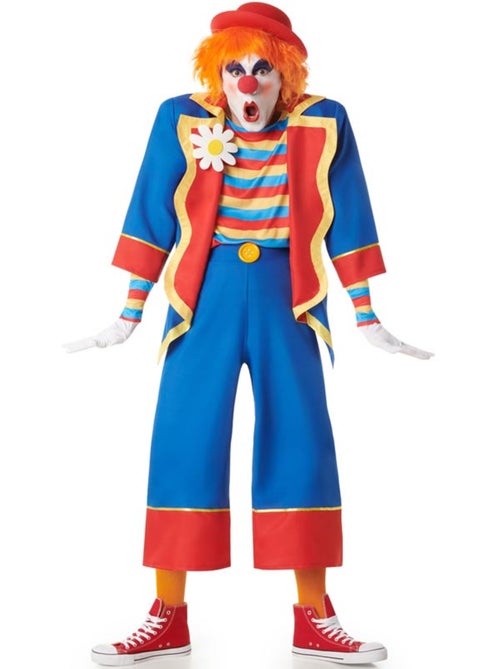 Disfraz de payaso para hombre - Kiabi
