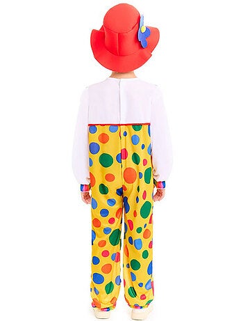 Disfraz de Payaso Peto Topos