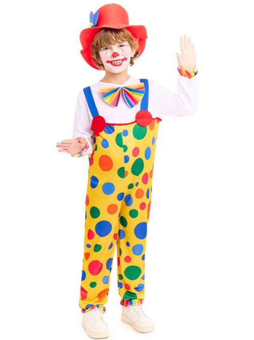 Disfraz de Payaso Peto Topos - Kiabi