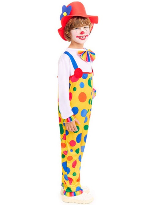Disfraz de Payaso Peto Topos - Kiabi