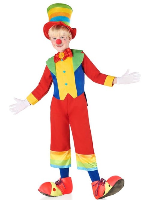 Disfraz de payaso pintoresco - Kiabi