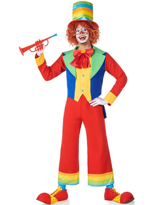 Disfraz de payaso pintoresco para hombre - Kiabi