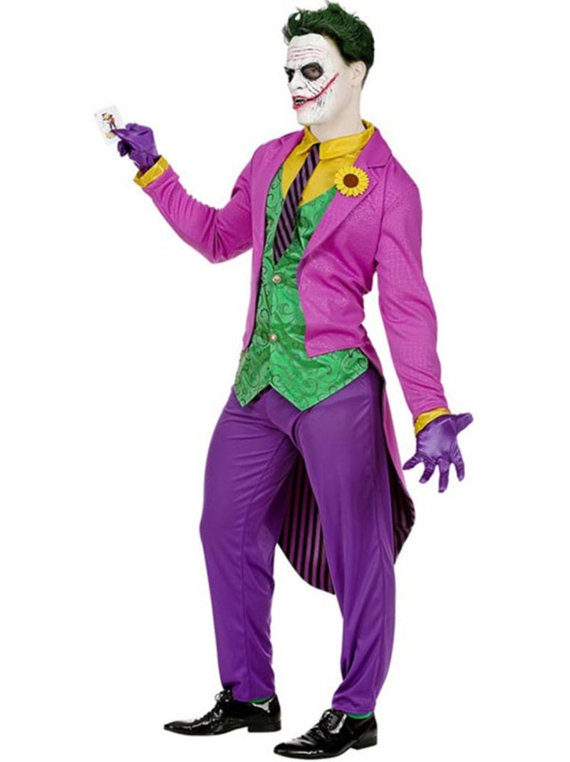 Disfraz de Payaso Risueño Clásico Multicolor - Kiabi