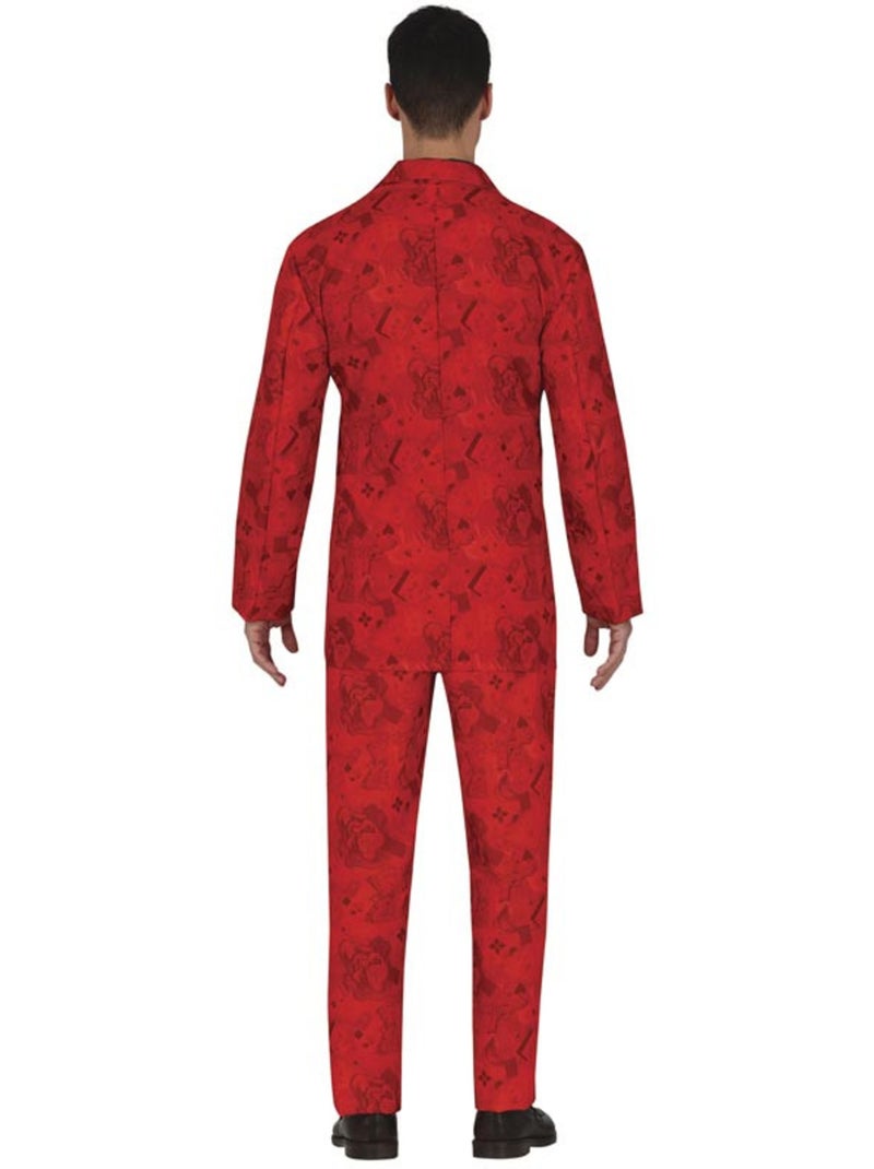 Disfraz de Payaso Risueño Elegante Multicolor - Kiabi