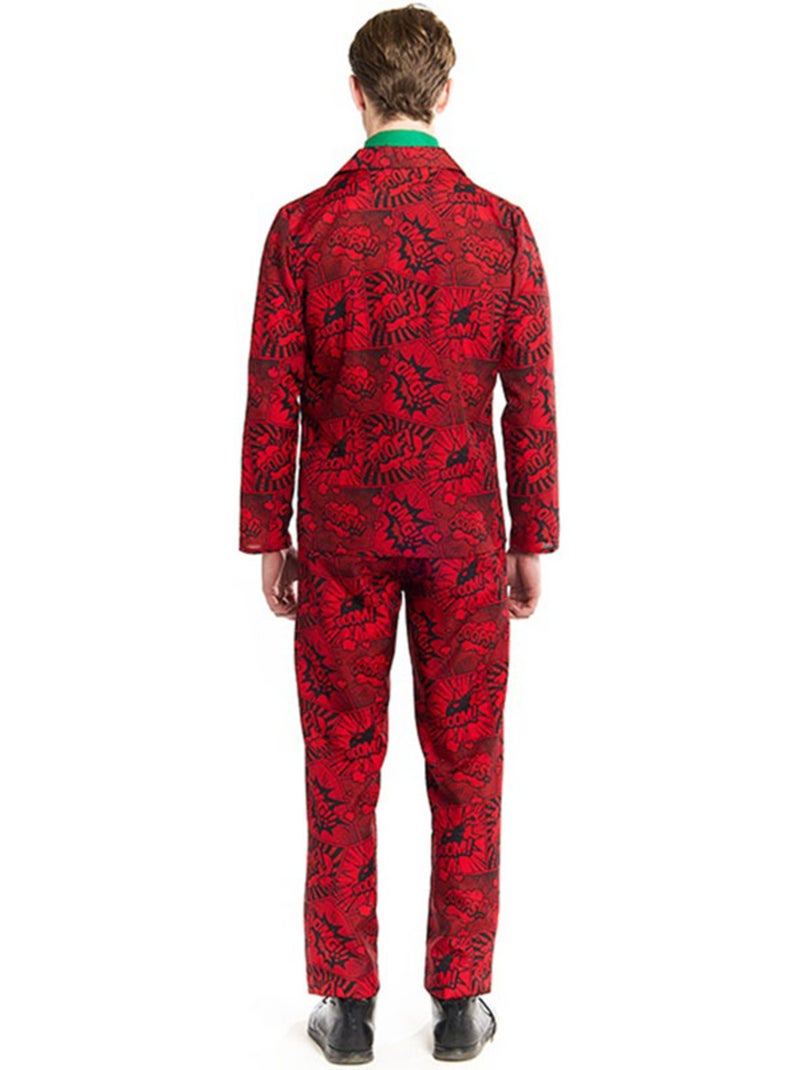 Disfraz de Payaso Risueño Multicolor - Kiabi