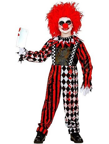 Disfraz de Payaso Sangriento