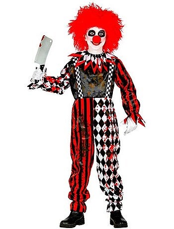 Disfraz de Payaso Sangriento