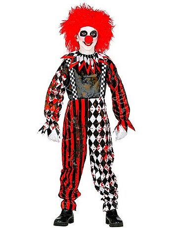 Disfraz de Payaso Sangriento