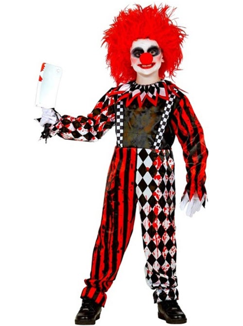 Disfraz de Payaso Sangriento - Kiabi
