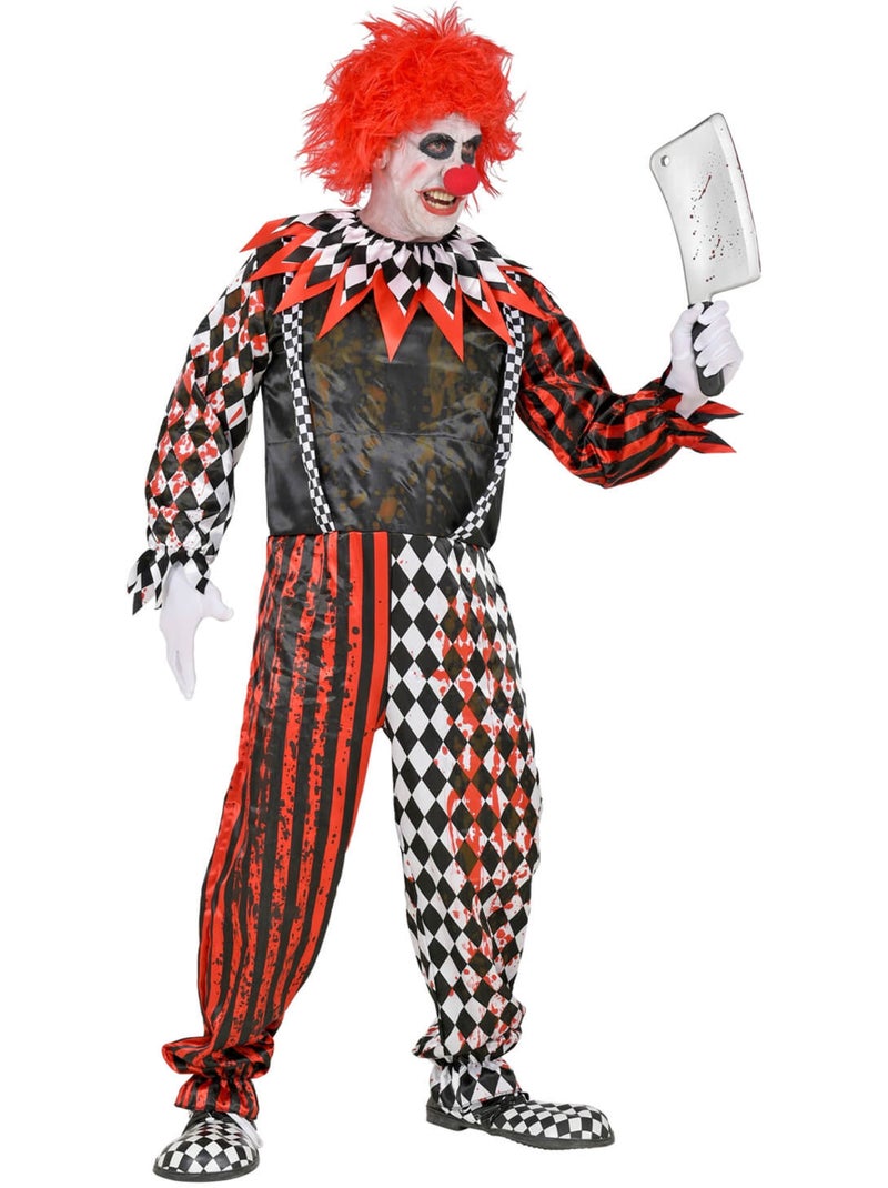 Disfraz de Payaso Sangriento Multicolor - Kiabi